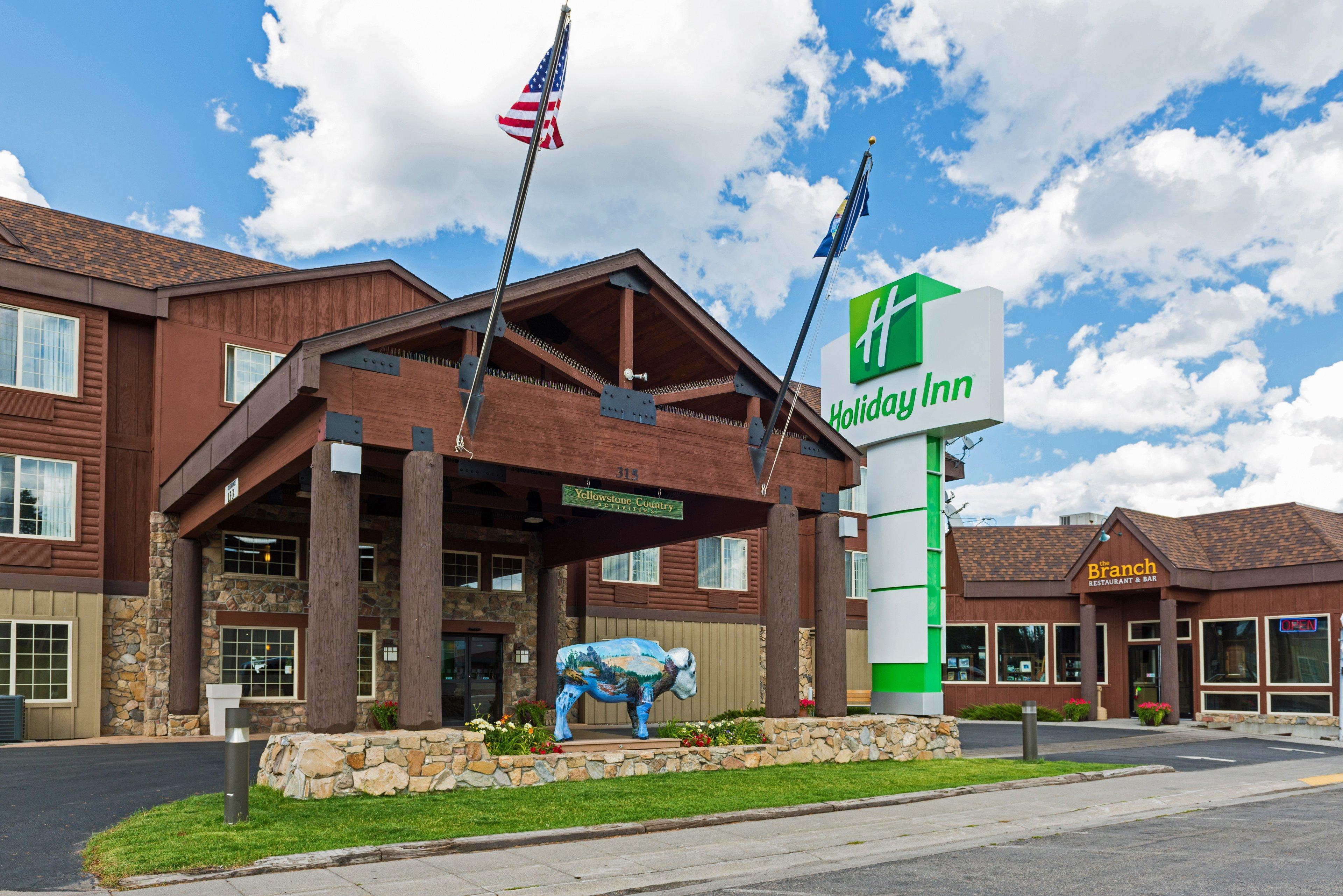 Holiday Inn West Yellowstone By Ihg Exterior foto