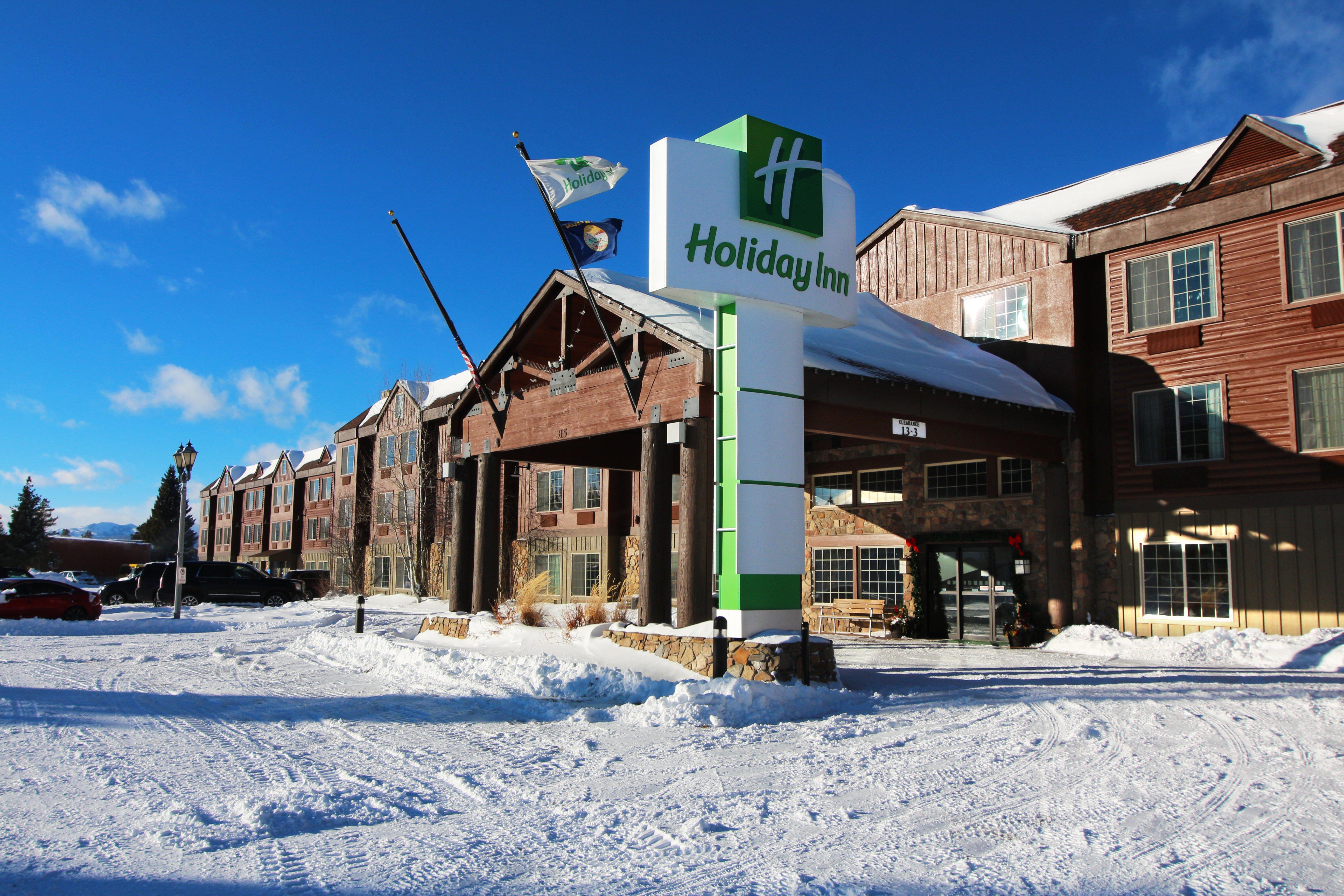 Holiday Inn West Yellowstone By Ihg Exterior foto