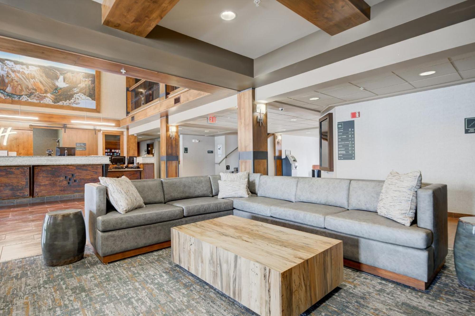 Holiday Inn West Yellowstone By Ihg Exterior foto